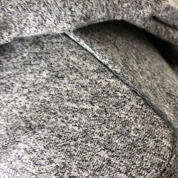 SPLASH Long Gray Sweater Cardigan w Long Sleeves - Picture 7 of 8